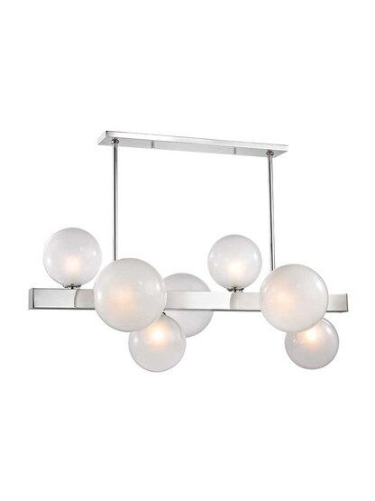 Hinsdale Island Light in Polished Nickel.